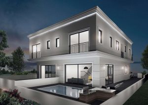 בית בסגנון אירופאי קלאסי