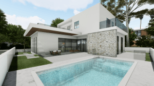 פרוייקט בישוב אומן , בתענכים – מודרני