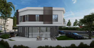 פרוייקט באבן יהודה – מודרני