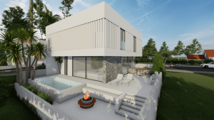 פרוייקט בכפר יונה – מודרני