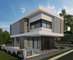 פרוייקט באבן יהודה, חצי מדו משפחתי – מודרני