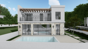 פרוייקט באליכין , חצי מדו משפחתי – כפרי