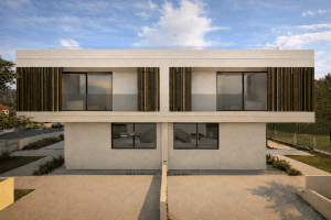 וילה באבן יהודה- בסגנון מודרני עכשווי