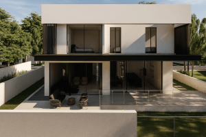 וילה בכפר יונה- בסגנון מודרני מינימליסטי